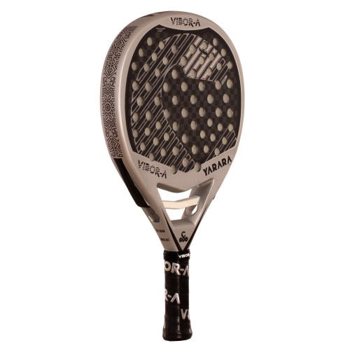 Padelio raketė VIBOR-A YARARA PRO SILVER RACKET PADEL
