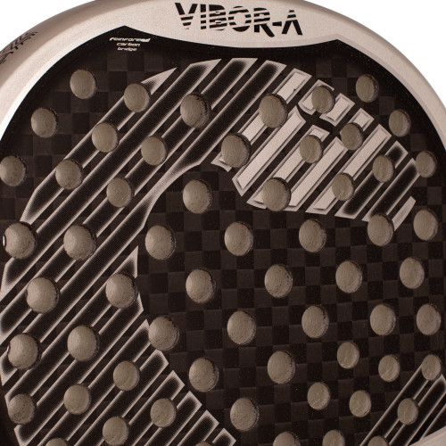 Padelio raketė VIBOR-A YARARA PRO SILVER RACKET PADEL