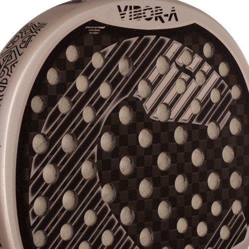 Padelio raketė VIBOR-A YARARA PRO SILVER RACKET PADEL