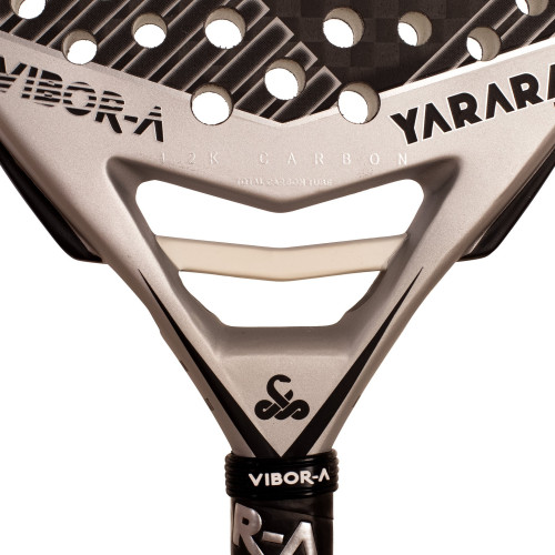Padelio raketė VIBOR-A YARARA PRO SILVER RACKET PADEL