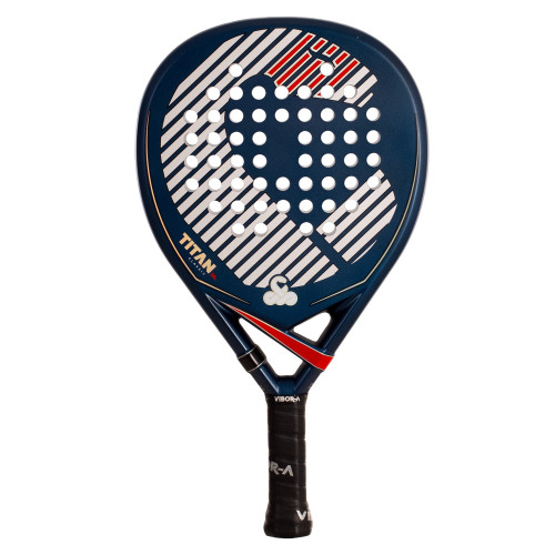 Padelio raketė VIBOR-A TITAN JUNIOR CLASSIC BLUE RACKET PADEL