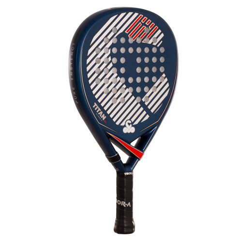 Padelio raketė VIBOR-A TITAN JUNIOR CLASSIC BLUE RACKET PADEL