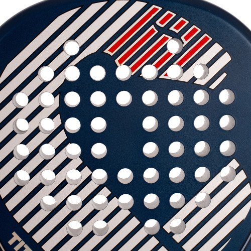 Padelio raketė VIBOR-A TITAN JUNIOR CLASSIC BLUE RACKET PADEL