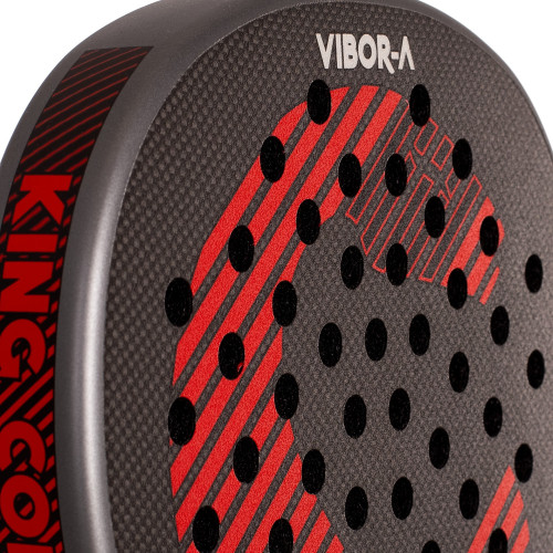 Padelio raketė VIBOR-A KING COBRA TECHNIC RACKET PADEL