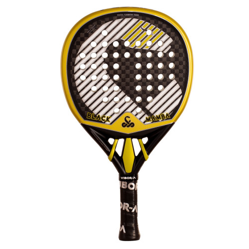 Padelio raketė VIBOR-A BLACK MAMBA RADICAL 12K 3.0 RACKET PADEL