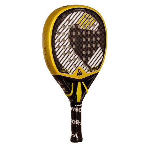 Padelio raketė VIBOR-A BLACK MAMBA RADICAL 12K 3.0 RACKET PADEL