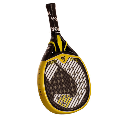 Padelio raketė VIBOR-A BLACK MAMBA RADICAL 12K 3.0 RACKET PADEL