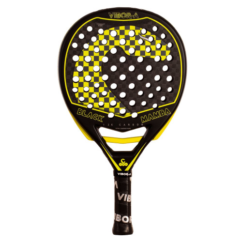 Padelio raketė VIBOR-A BLACK MAMBA PRO 2.0 RACKET PADEL