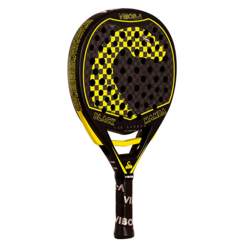 Padelio raketė VIBOR-A BLACK MAMBA PRO 2.0 RACKET PADEL
