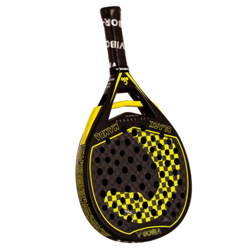 Padelio raketė VIBOR-A BLACK MAMBA PRO 2.0 RACKET PADEL
