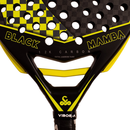 Padelio raketė VIBOR-A BLACK MAMBA PRO 2.0 RACKET PADEL