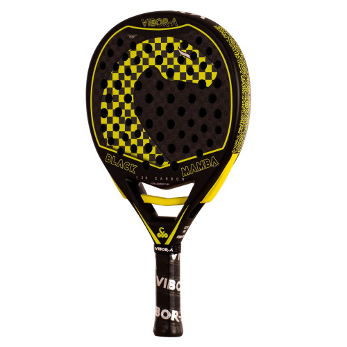 Padelio raketė VIBOR-A BLACK MAMBA PRO 2.0 RACKET PADEL