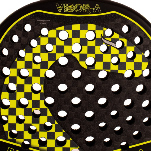 Padelio raketė VIBOR-A BLACK MAMBA PRO 2.0 RACKET PADEL