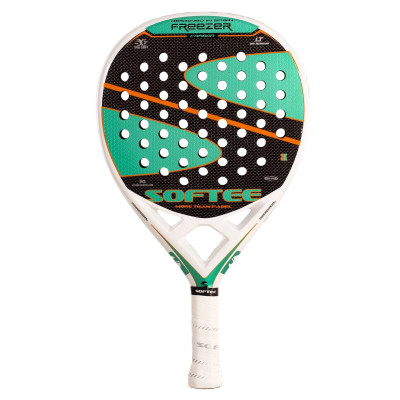 Padelio raketė Softee Freezer Carbon 3K Green SFT