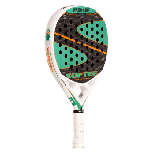 Padelio raketė Softee Freezer Carbon 3K Green SFT