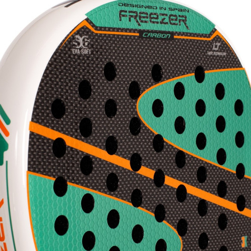 Padelio raketė Softee Freezer Carbon 3K Green SFT
