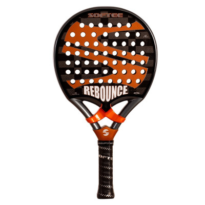 Padelio raketė Softee Rebounce Orange