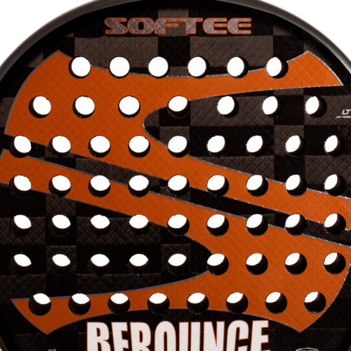 Padelio raketė Softee Rebounce Orange