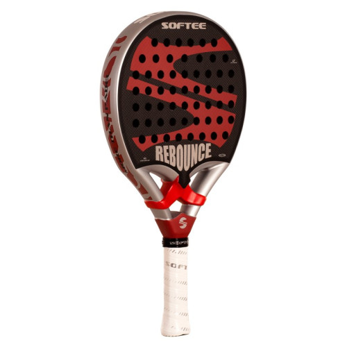 Padelio raketė Softee Rebounce Red 3K
