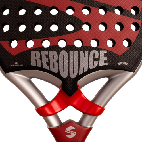 Padelio raketė Softee Rebounce Red 3K