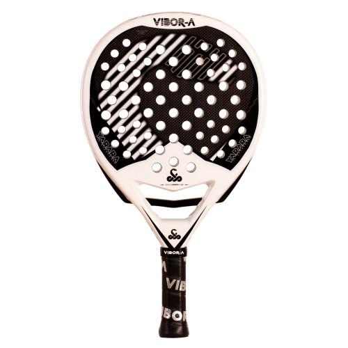 Padelio raketė PALA DE PÁDEL VIBOR-A YARARA PRO WHITE 2.0