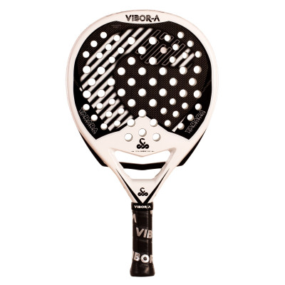 Padelio raketė PALA DE PÁDEL VIBOR-A YARARA PRO WHITE 2.0
