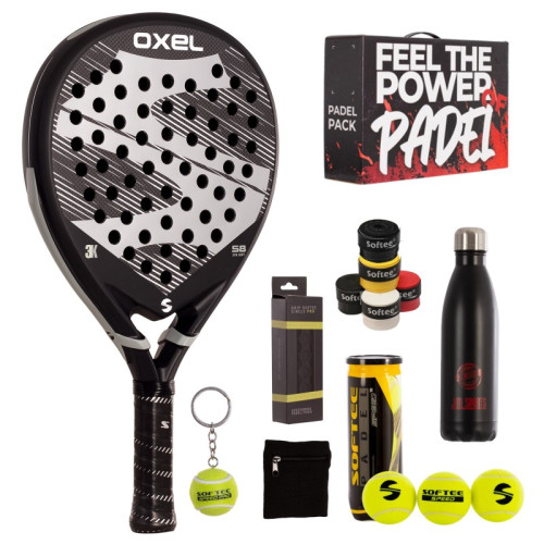 Padelio rinkinys Softee Oxel