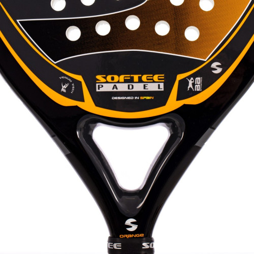 Padelio raketė Softee Pro Master Evolution Orange