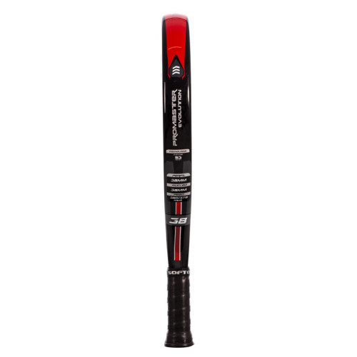 Padelio raketė Softee Pro Master Evolution Red