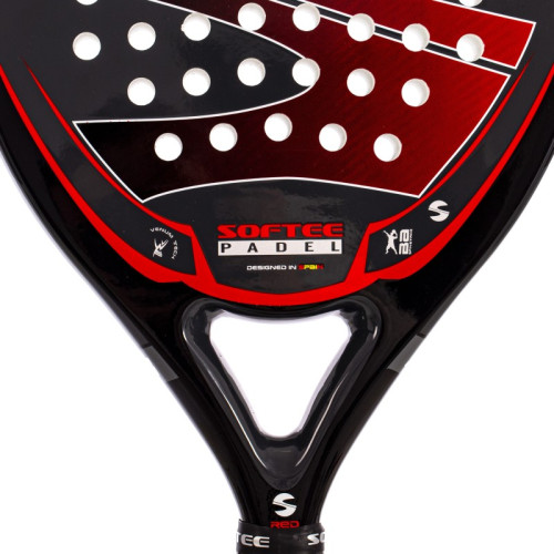 Padelio raketė Softee Pro Master Evolution Red