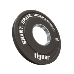 Olimpiniai svarmenys Tiguar Rubber Fractional Plates 0,5–2,5 kg