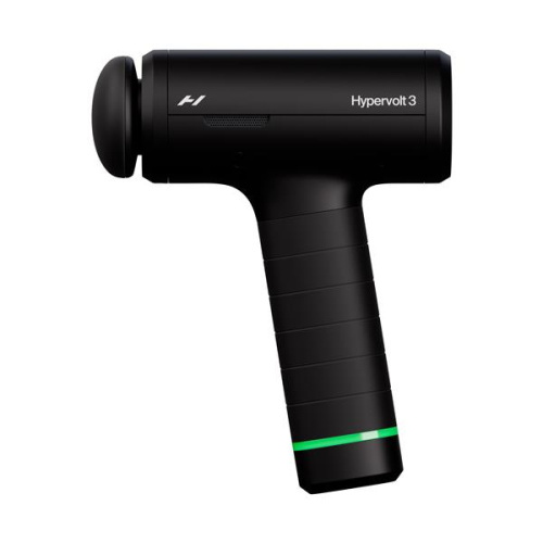 Hyperice Hypervolt 3 perkusinis masažinis pistoletas, Juoda