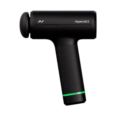 Hyperice Hypervolt 3 perkusinis masažinis pistoletas, Juoda
