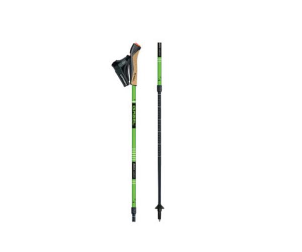 Gabel Stretch Lite Teleskopinės šiaurietiškojo ėjimo lazdos, 75-130 cm, Carbon