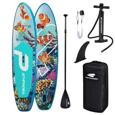 SUP board Pathfinder Marine Clown 310x82x15 cm 34235