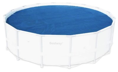 Pool cover for frame pool 488 cm Bestway 58253
