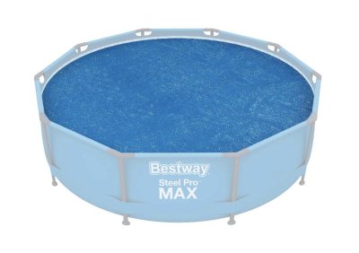 Pool cover for frame pool 366 cm Bestway 58242