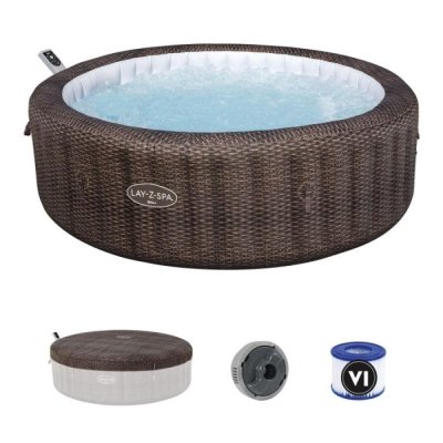 Bestway LAY-Z-SPA Bali Energy-Efficient AirJet - jacuzzi whirlpool for 5-7 persons (6001P)