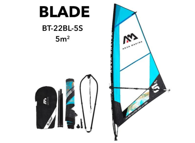 Sail Aqua Marina BLADE 5.0 m² for SUP board BT-22BL-5S