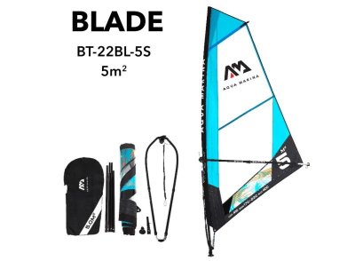 Sail Aqua Marina BLADE 5.0 m² for SUP board BT-22BL-5S