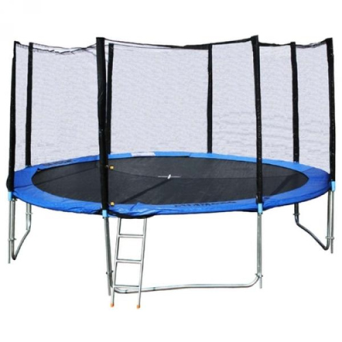 Trampoline 427 cm with safety net and ladder 14ft (4.27 m)