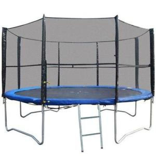 Trampoline 366 cm with safety net and ladder 12ft (3.66 m)