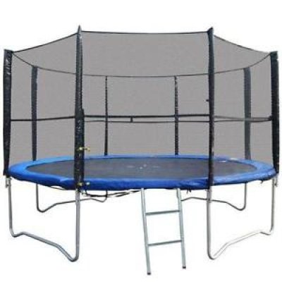 Trampoline 366 cm with safety net and ladder 12ft (3.66 m)