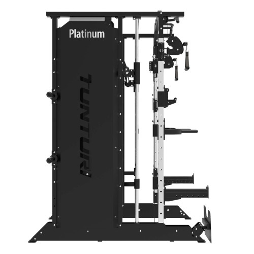 Tunturi platinum Elite set: Smith staklės | Platinum suoliukas | Platinum bumperiai