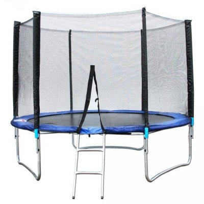Trampoline 305 cm with safety net and ladder 10ft (3.05 m)