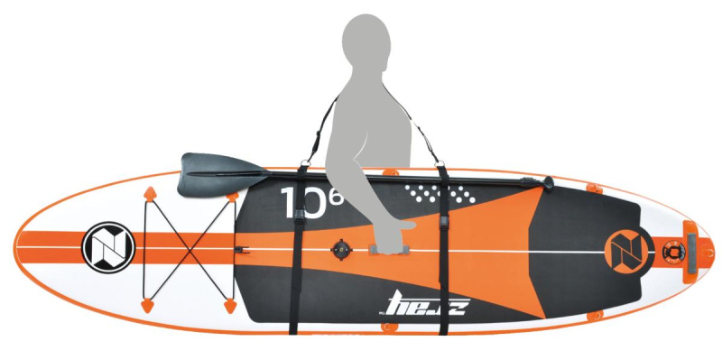 Zray kayak or SUP carry strap