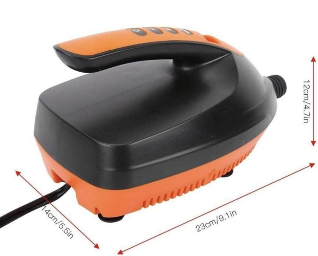 Electric pump Zray 12V - 16psi, 70 l/min