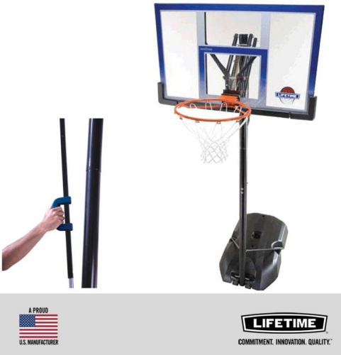 LIFETIME 90000 Basketball set (2.45 - 3.05m)
