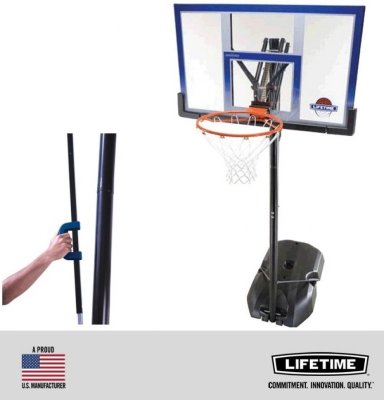 LIFETIME 90000 Basketball set (2.45 - 3.05m)