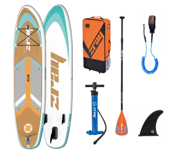 SUP board Zray Touring Art Grain 325x84x15 cm 34147